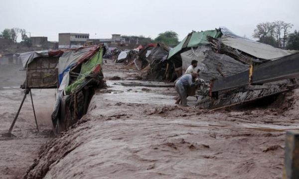 Lũ lụt cướp đi tính mạng của ít nhất 55 nguời ở Pakistan